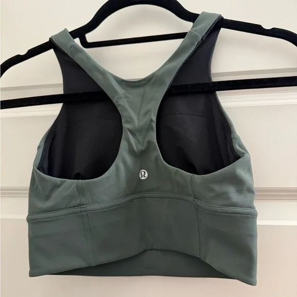 Lululemon Wunder Train Long Line Bra - Picture 3 of 3